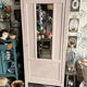 Small Parisian wardrobe with mirror