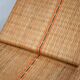 Antique rattan chaise longue, Chilean, rattan deckchair, folding backrest, removable footrest
