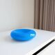 Bol en porcelaine bleue de Murano, par Vincenzo Nason, années 1980, Italie.