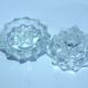 Reims glass candle holders