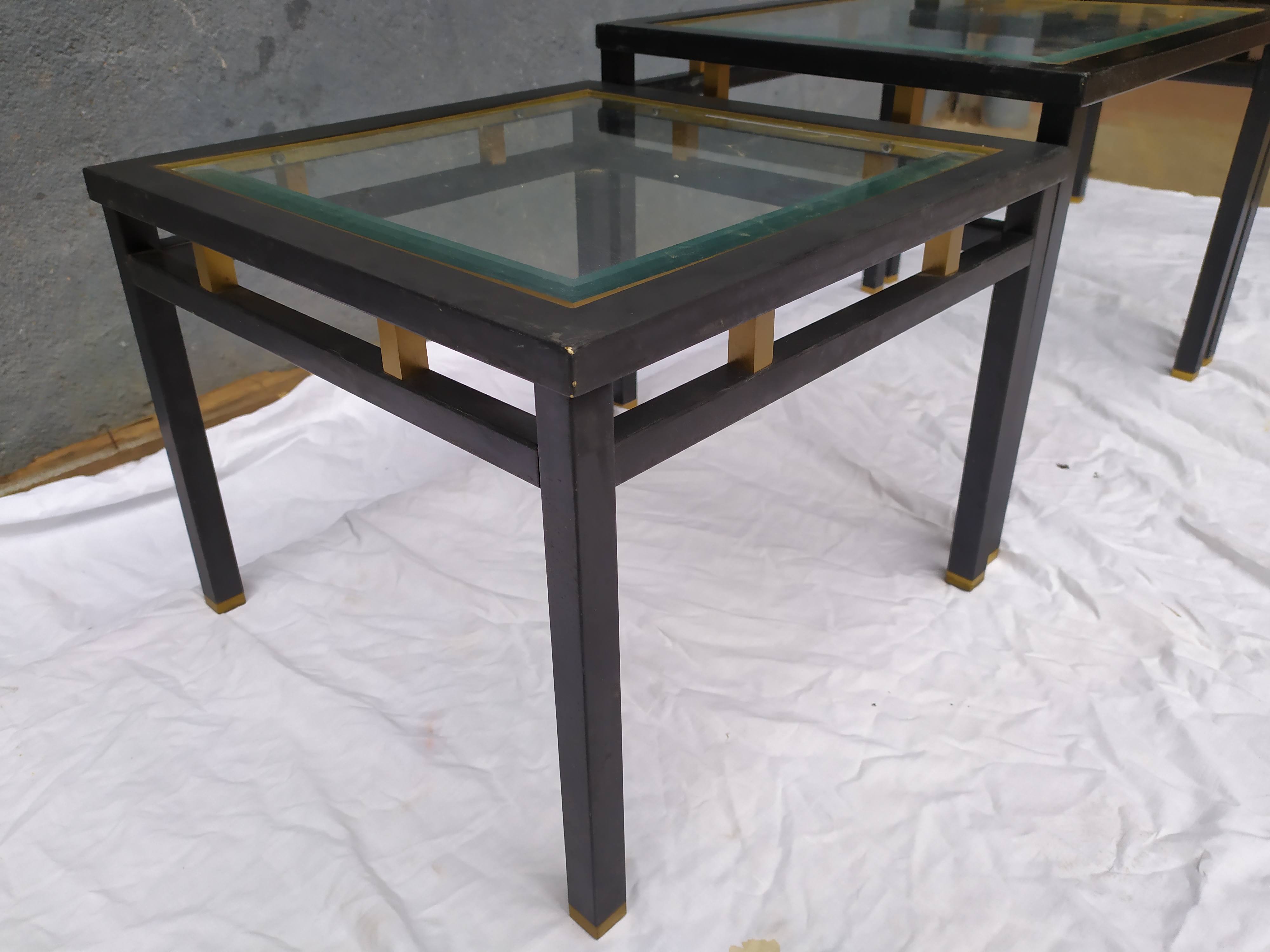 Tables gigognes vintage