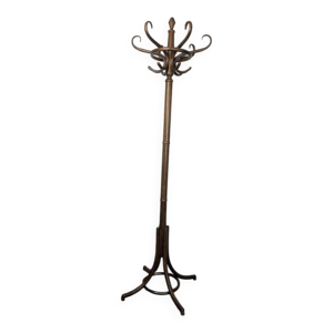 Porte-manteau perroquet - bistrot bois