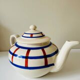 Old Creil and Montereau teapot