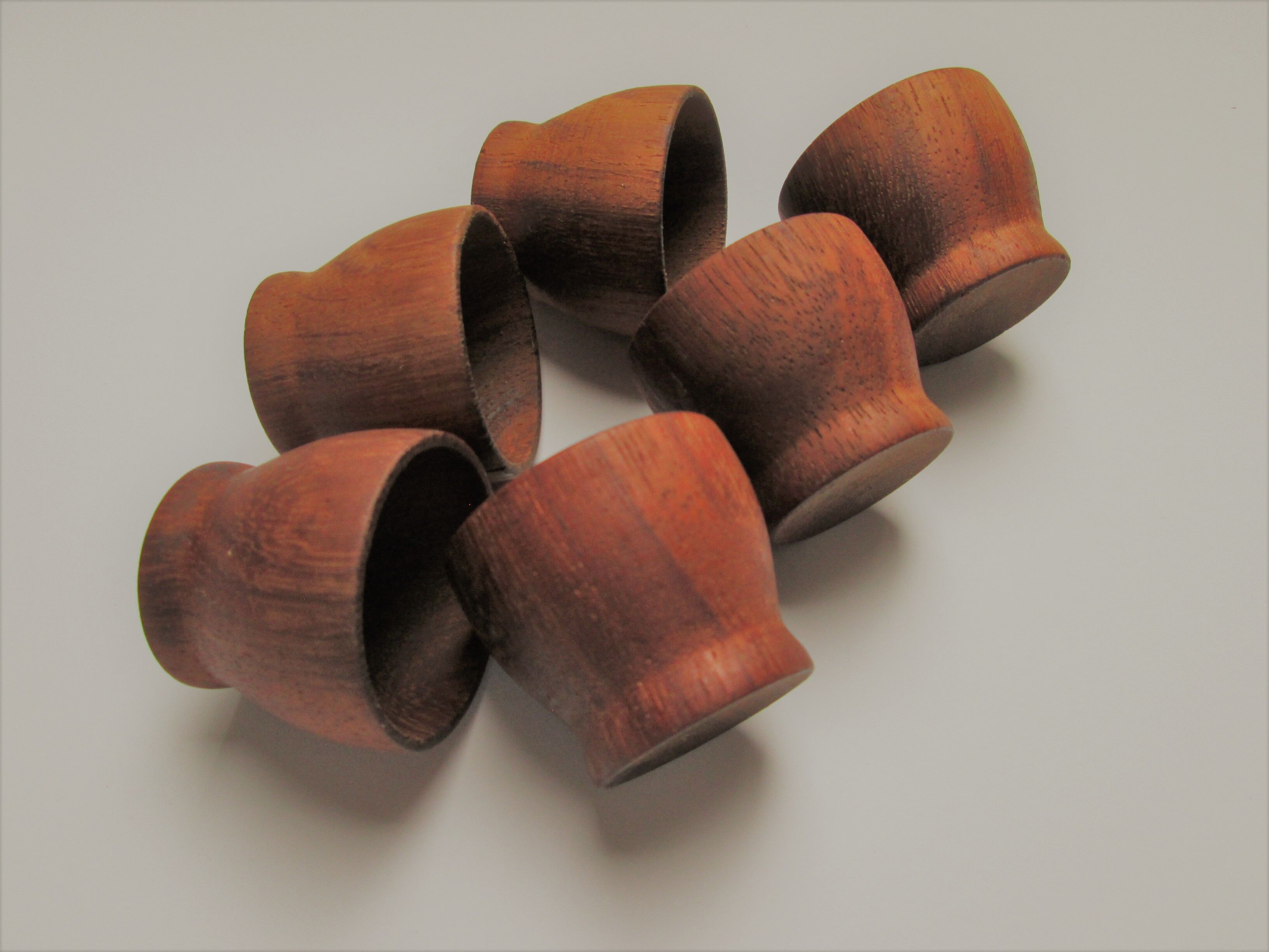 1960s Danish set of 6 eggcups