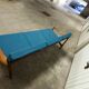 Scandinavian sofa 3 places in teak 1960 restored