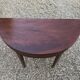 Half moon table, Louis XVI style