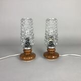 Pair of lamps, 70s