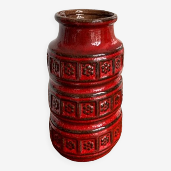 Vase West germany in ceramic 1960s