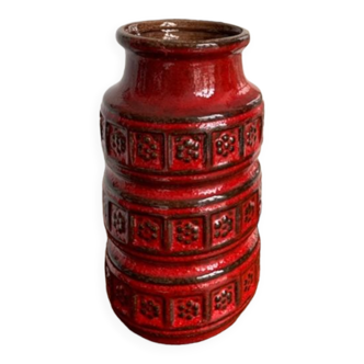 Vase Allemagne de l'Ouest en céramique années 1960