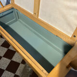 Vintage 1950s kids' bank safe