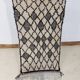 Handmade Moroccan Berber rug 138 x 72 cm