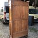 Armoire parisienne imitation bambou  1950