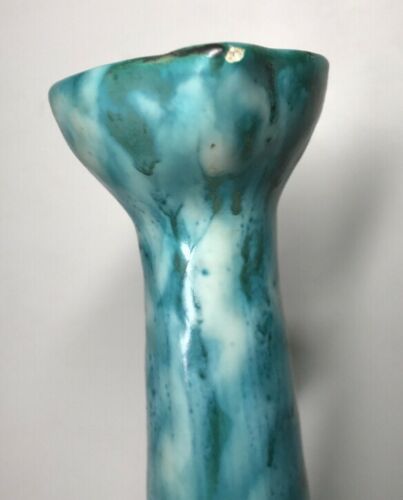 Service to Orange vintage vallauris bonaudi pitcher & 4 glasses