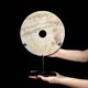 Natural onyx disc on base – unique handcrafted piece