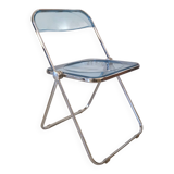 Plia chair, design Giancarlo Piretti, Anonima Castelli