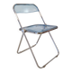 Plia chair, design Giancarlo Piretti, Anonima Castelli