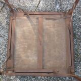 Vintage folding games table