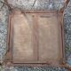 Vintage folding games table