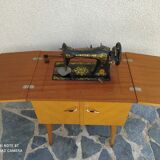Meuble machine à coudre Singer