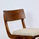 Skoczek Jumper chair beige boucle from the 70s