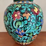 Large Monaco Cerart Vase 1950 1960