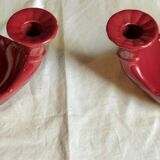 Pair of double candlesticks signed Paul Milet