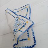 Tablecloth 110 x 110 & its 12 napkins