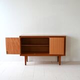 Buffet avec plateau coulissant