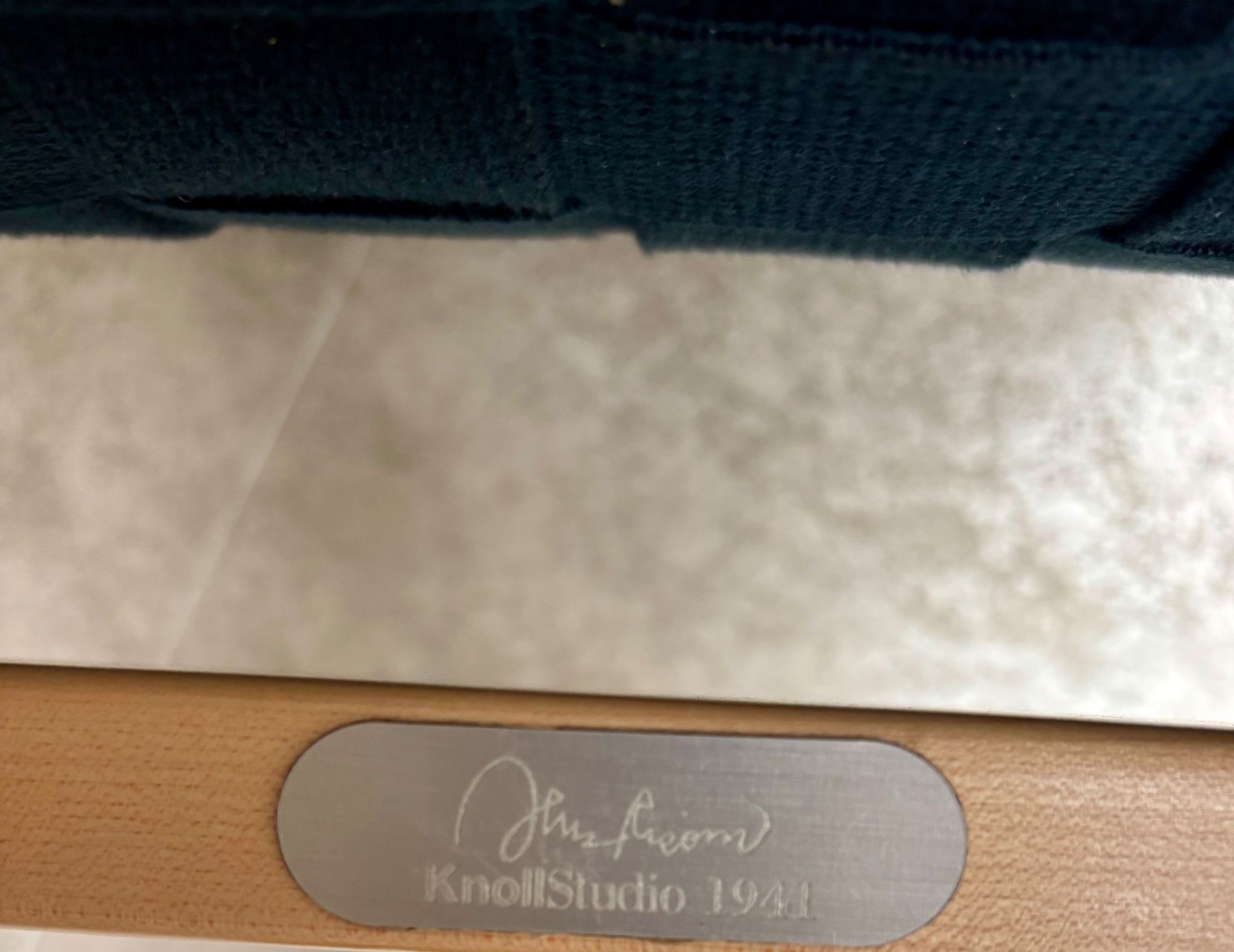 Paire de chauffeuses Jens Risom pour Knoll Studio
