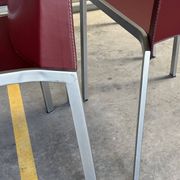 Ensemble de 4 chaises postmodernes italiennes