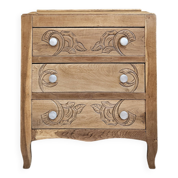 Art Deco chest of drawers