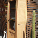 Art Deco oak hosiery