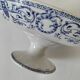 Creil & Montereau Marie-Louise model pedestal dish