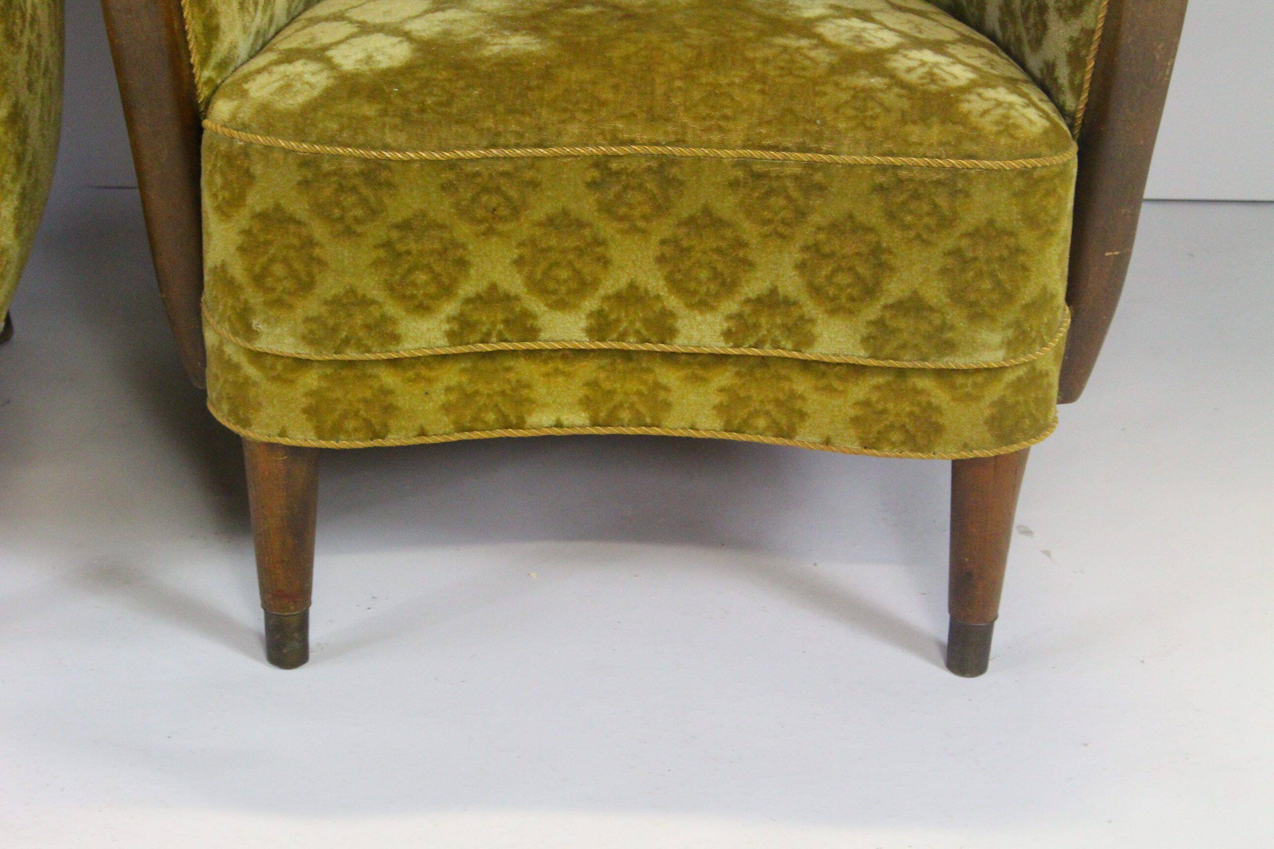 Danish mid century armchair, 1950s