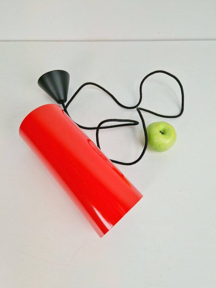 Minimalist Pipeline Pendant Lamps by Ole Pless Jørgensen for Nordisk Solar, 1970s, Set of 2