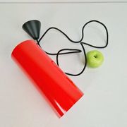 Minimalist Pipeline Pendant Lamps by Ole Pless Jørgensen for Nordisk Solar, 1970s, Set of 2
