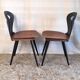 Baumann chair duo "Ant" - 60s/70s