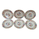6 Limoges dessert plates, G.Ahrenfeldt