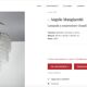 Angelo Mangiarotti Murano glass ceiling light model Giogali