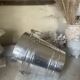 Alexandre Gelb silver metal champagne bucket