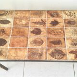 Coffee table by Roger Capron