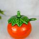 Saucière/ moutardier en barbotine tomate 🍅