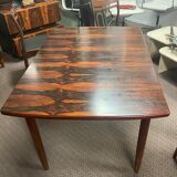 Scandinavian rosewood dining table from Rio