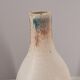 French soliflore vase in enamelled sandstone