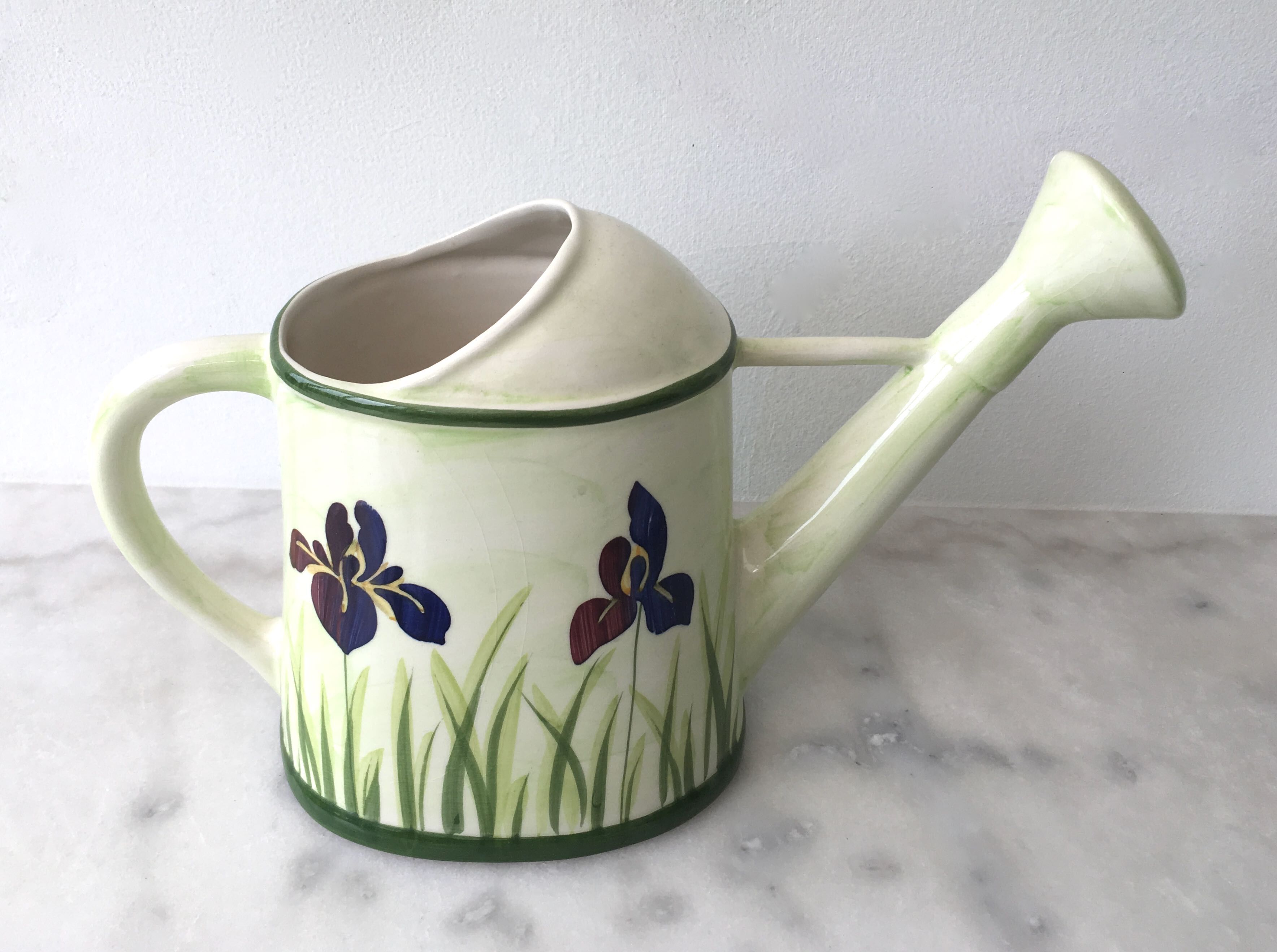 Ceramic watering can