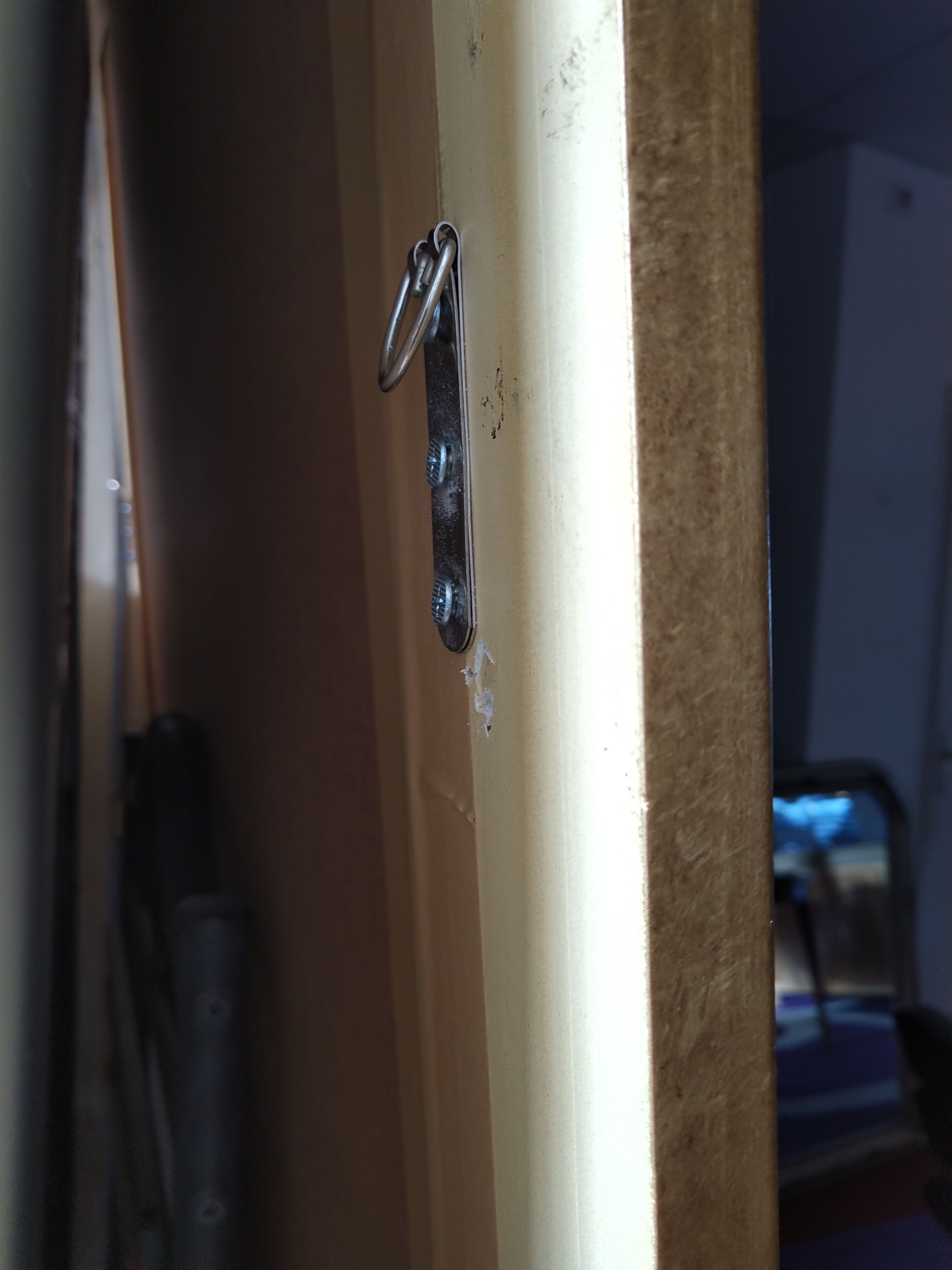 Mirror Louis Philippe beveled