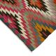Turkish Handmade Vintage Anatolian Kilim 170 cm x 214 cm