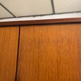 Armoire scandinave vintage en teck