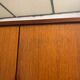 Armoire scandinave vintage en teck
