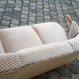 Sculptural years 50-60 vintage chairs design Penguin